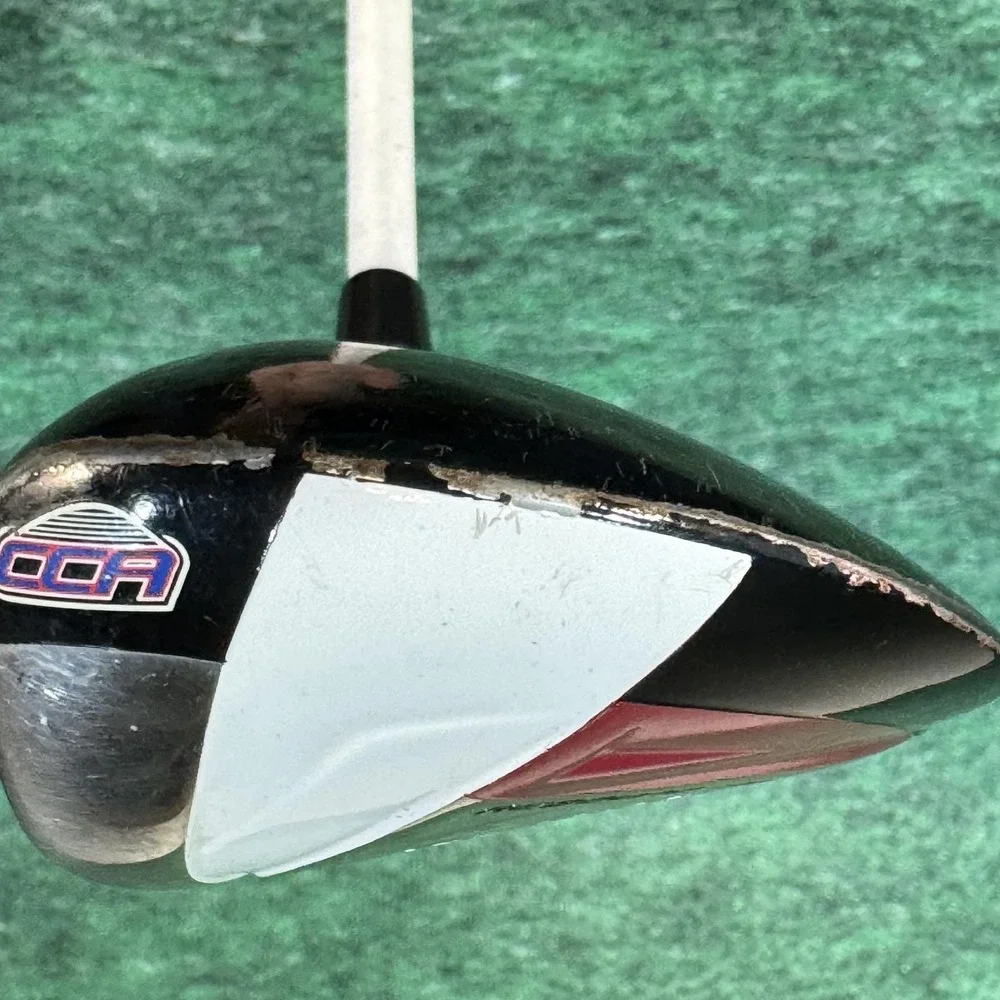 Top Flite Aero 5 Wood LH Stiff Flex Blue Graphite Rebound Face Fairway